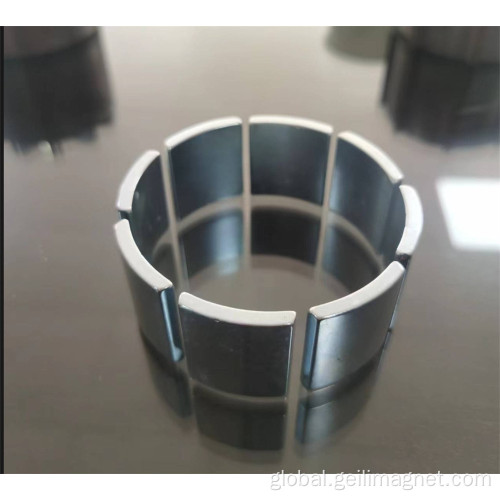 Arc Magnet Shape Sintered Neodymium arc Magnets Supplier